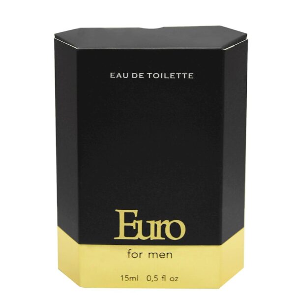 Euro for men - perfume masculino - 15 ml - Image 2