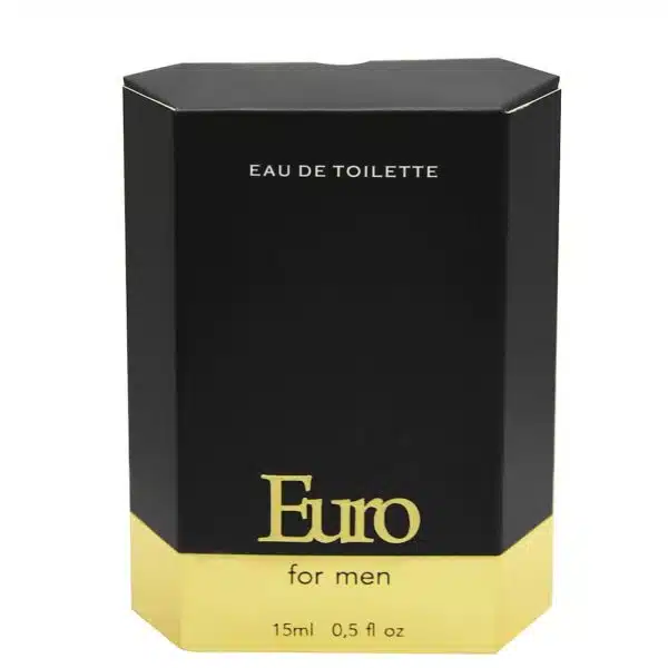 Euro for men - perfume masculino - 15 ml - Imagem 2