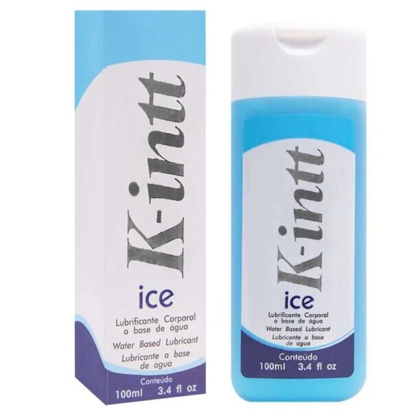 Lubrificante de efeito frio K- Intt Ice 100 ml