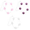 Conjunto Colar Tailandês 5 Bolas Pompoarismo M - Sexy Fantasy