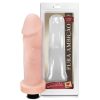 Pênis Realístico Em CyberSkin Com Vibrador 20x5cm - Sexy Fantasy