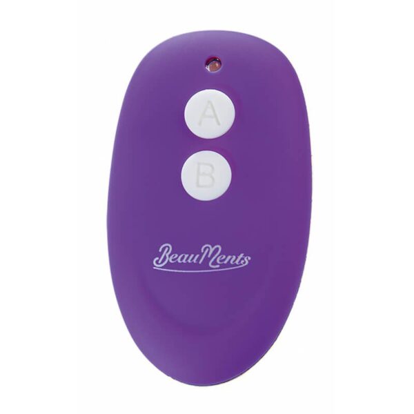 Vibrador Doppio 2.0 Purple Aveludado a Prova D'água com 10 Modos de Vibração - Image 3