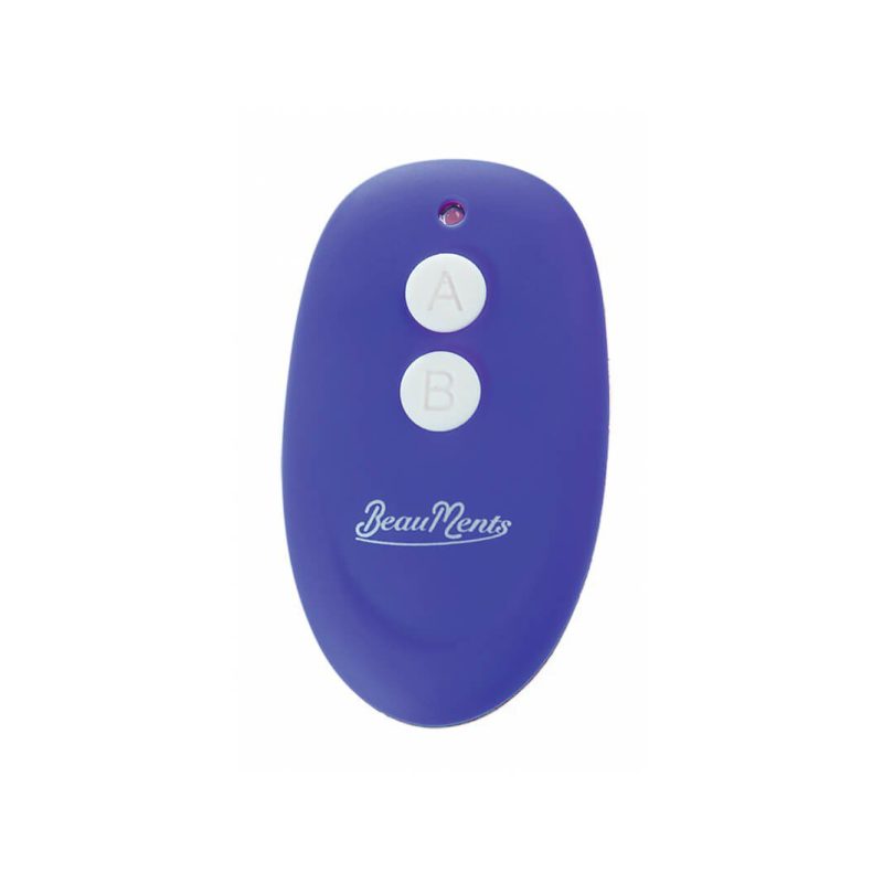 Vibrador Doppio 2.0 Blue Aveludado a Prova D'água com 10 Modos de Vibração - Imagem 3