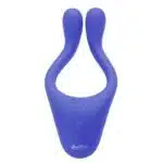 Vibrador Doppio 2.0 Blue Aveludado a Prova D'água com 10 Modos de Vibração - Imagem 4