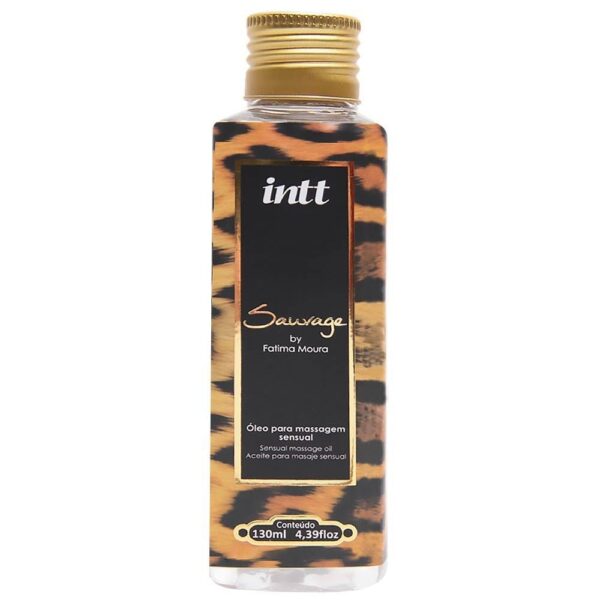 Intt Sauvage - Óleo corporal com fragrância de lavanda e refrescância cítrica - 130 ml - Image 2