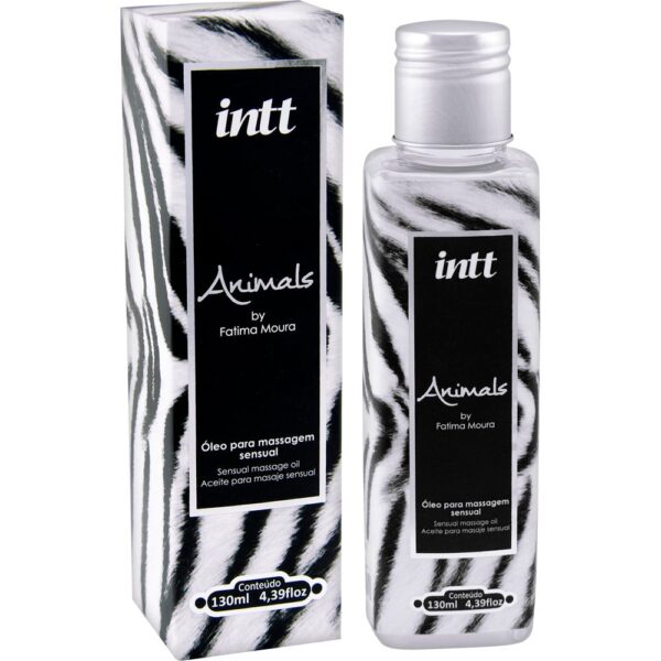 Intt Animals - Óleo para massagem - 130 ml