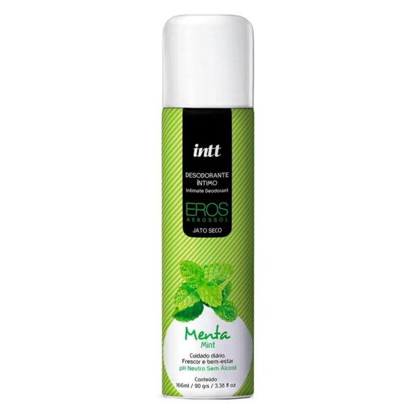 Desodorante Íntimo Intt Eros - 166 Ml | Aroma: Menta