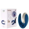 Vibrador De Casal Com 10 Modos De Vibração Satisfyer Double Love - Azul