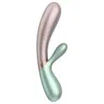 Estimulador Clitoriano e Ponto G Com 2 Motores e Aplicativo - Satisfyer Hot Lover - Verde - Imagem 4