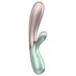 Estimulador Clitoriano e Ponto G Com 2 Motores e Aplicativo - Satisfyer Hot Lover - Verde - Imagem 2