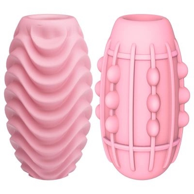 Pretty love passionate - Masturbador masculino em formato de "egg" com textura dupla - 8,4 x 4,6 cm 13 15185426385 bi 014832 1 02 2