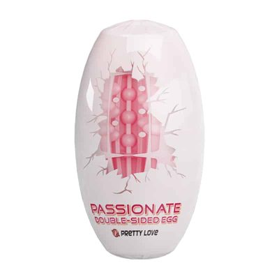 Pretty love passionate - Masturbador masculino em formato de "egg" com textura dupla - 8,4 x 4,6 cm 9 15185426453 bi 014832 1 04 2