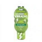 Intt poções - Caldeirão da vibração gel excitante unissex no sabor de groselha com função de alta vibração - 15g