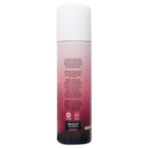 Cheiro dela desodorante íntimo e corporal 166ml by carla geane intt wellness - Sweet secrets - Image 3