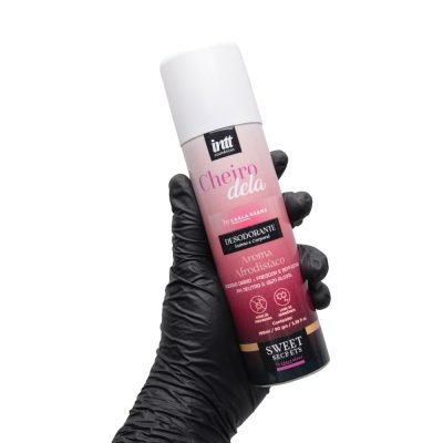 Alternative view of Cheiro dela desodorante íntimo e corporal 166ml by carla geane intt wellness - Sweet secrets