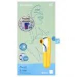 Satisfyer Dual love - Estimulador clitoriano e vibrador em silicone com 11 modos de sucção e vibração | cor: amarelo - Imagem 6