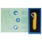 Satisfyer Dual love - Estimulador clitoriano e vibrador em silicone com 11 modos de sucção e vibração | cor: amarelo - Imagem 5