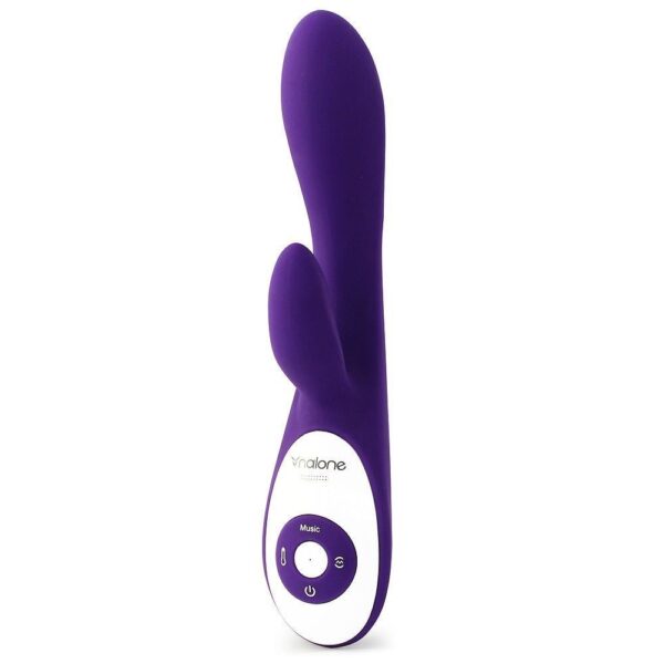 Vibrador estimulador de ponto g e clítoris recarregável Nalone want