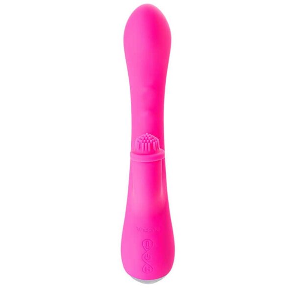 Vibrador estimulador de clítoris rotativo e ponto g recarregável nalone idol - Image 3