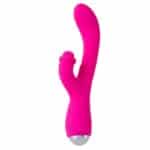 Vibrador estimulador de clítoris rotativo e ponto g recarregável nalone idol