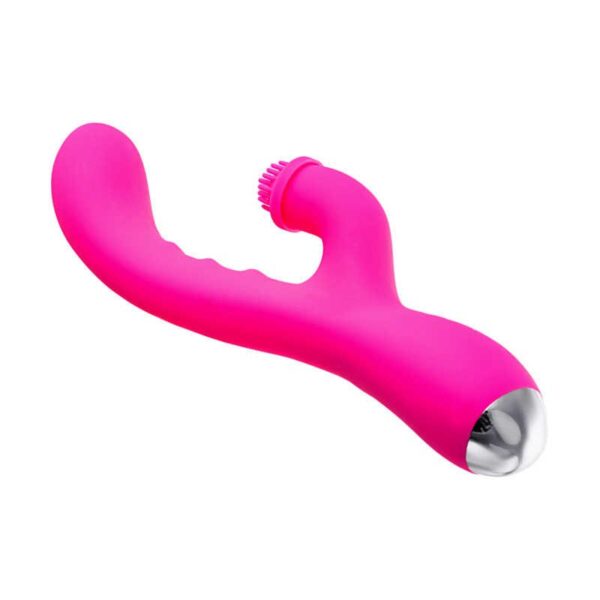 Vibrador estimulador de clítoris rotativo e ponto g recarregável nalone idol - Image 2