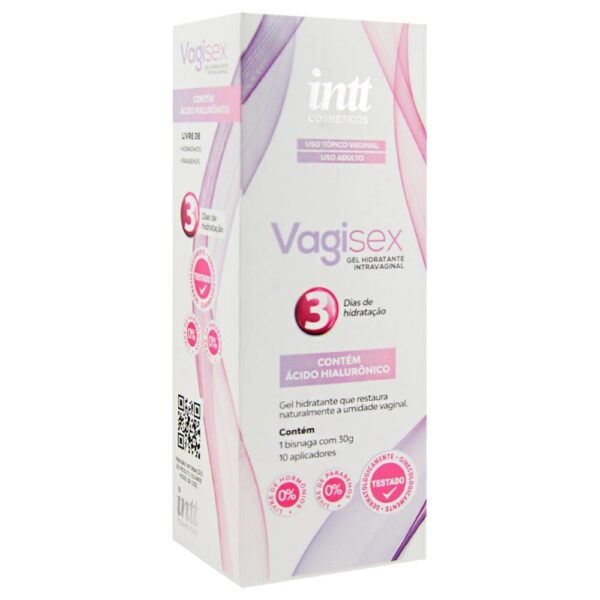 Vagisex gel lubrificante hidratante intravaginal 30g - Image 4