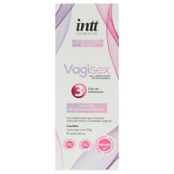 Vagisex gel lubrificante hidratante intravaginal 30g - Image 5