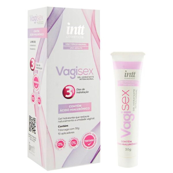 Vagisex gel lubrificante hidratante intravaginal 30g