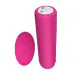 Intt control me bullet com controle remoto sem fio recarregável - Rosa - Imagem 2