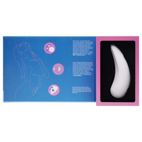 Satisfyer curvy 2+: Vibrador recarregável com sucção e aplicativo - Image 6