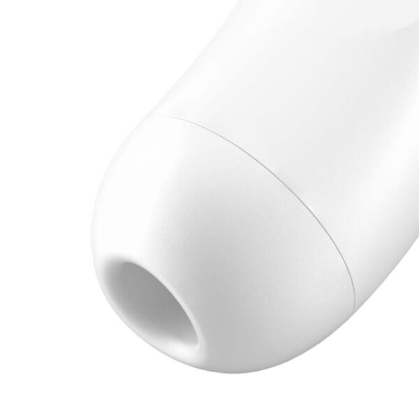 Satisfyer curvy 2+: Vibrador recarregável com sucção e aplicativo - Image 3