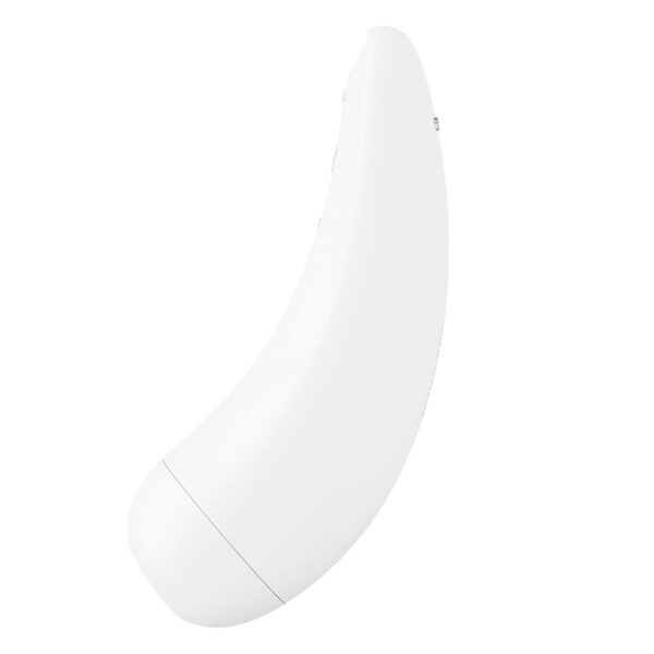 Satisfyer curvy 2+: Vibrador recarregável com sucção e aplicativo - Image 4