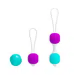 Bolas com peso para pompoar em silicone - Pretty love kegel ball - Imagem 3