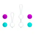Bolas com peso para pompoar em silicone - Pretty love kegel ball - Imagem 6