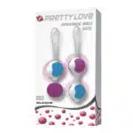 Bolas com peso para pompoar em silicone - Pretty love kegel ball - Imagem 8