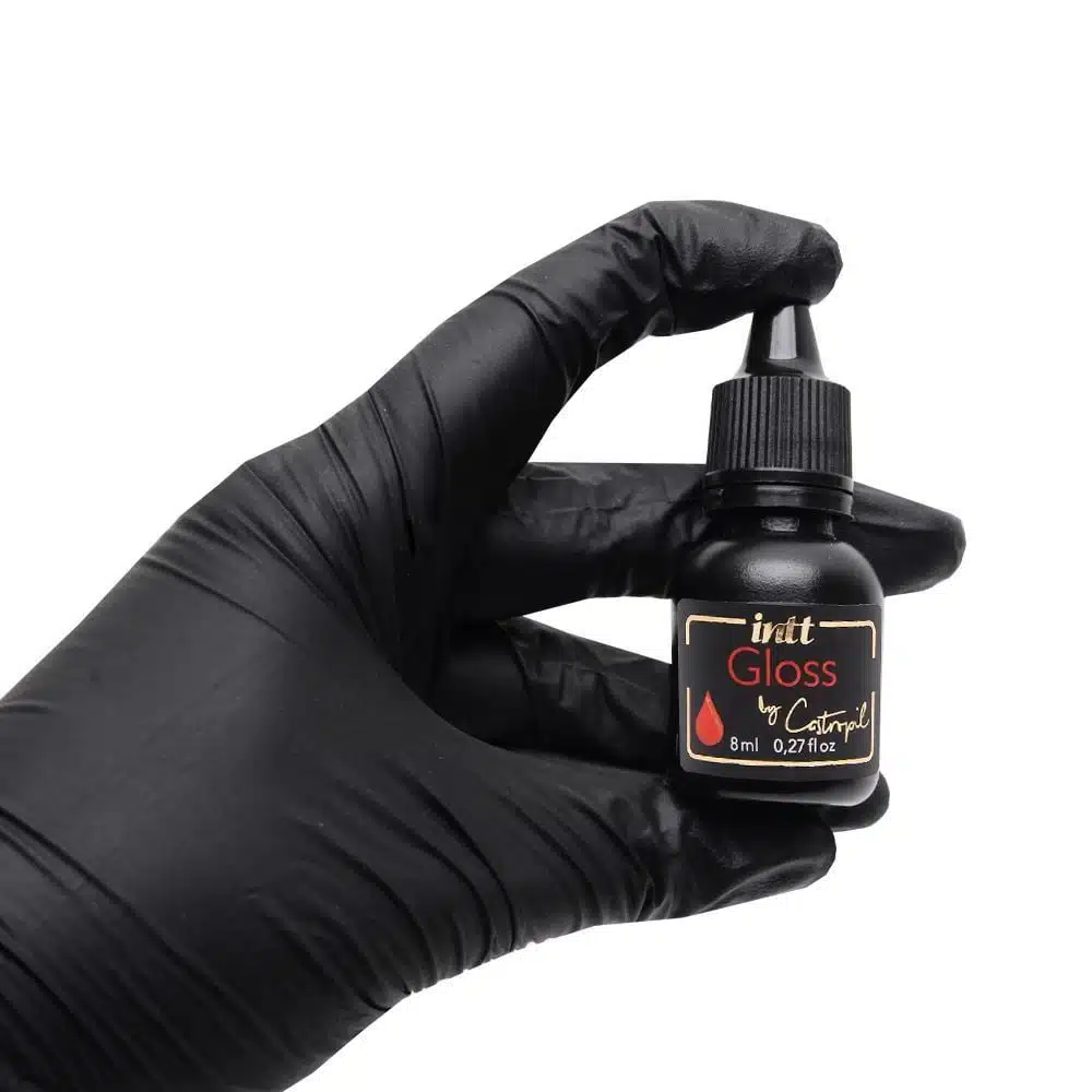 Intt  kit meu primeiro anal com dessensibilizante, gloss anal e lubrificante  contém 3 frascos com 8 ml  Imagem 5
