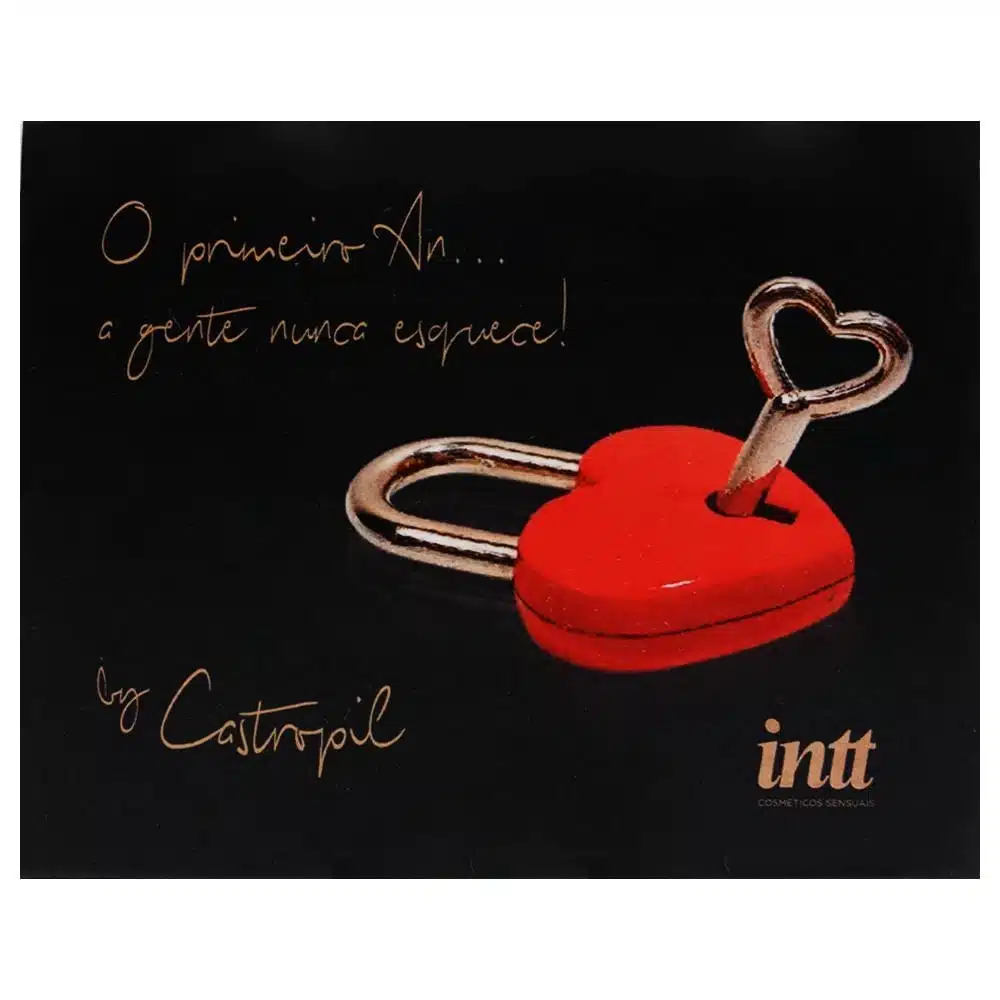 Intt  kit meu primeiro anal com dessensibilizante, gloss anal e lubrificante  contém 3 frascos com 8 ml  Imagem 6