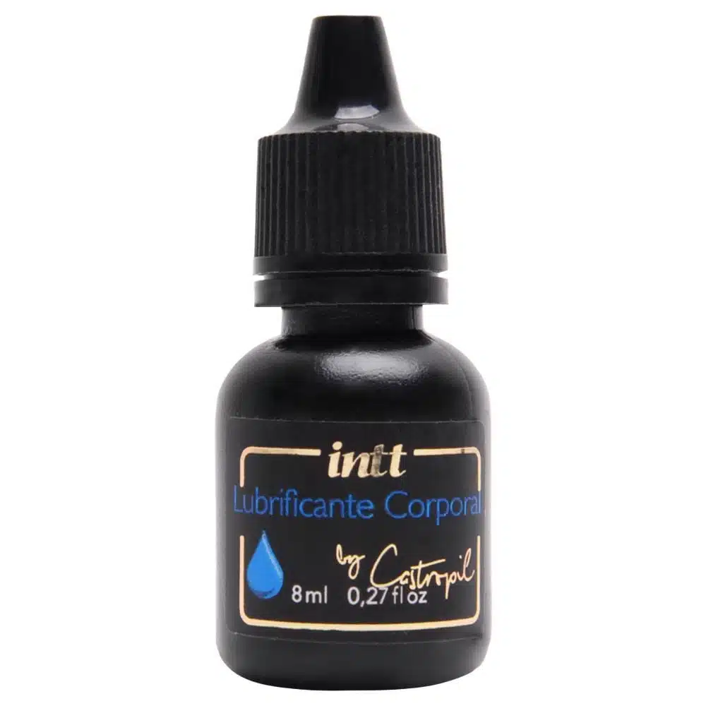 Intt  kit meu primeiro anal com dessensibilizante, gloss anal e lubrificante  contém 3 frascos com 8 ml  Imagem 2