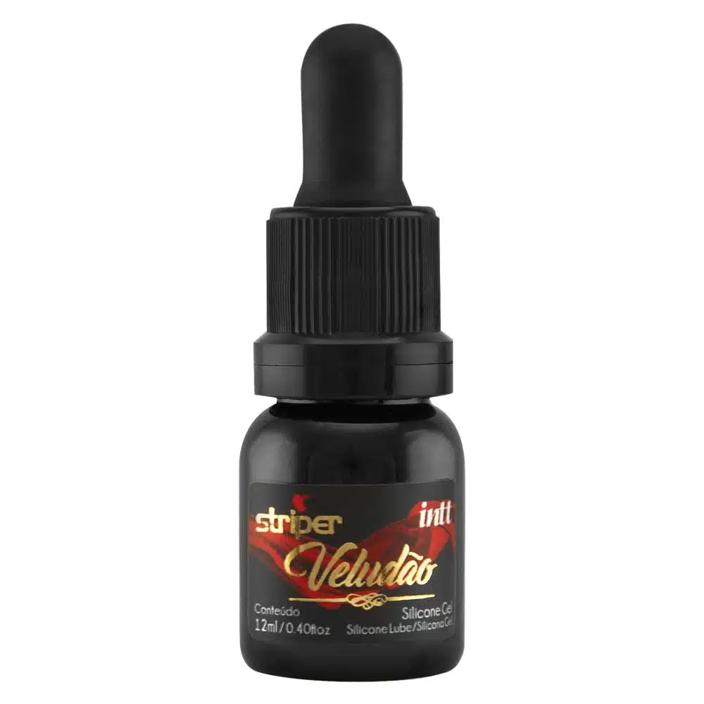 Stripper veludão  Gel lubrificante siliconado 12 ml  Imagem 2