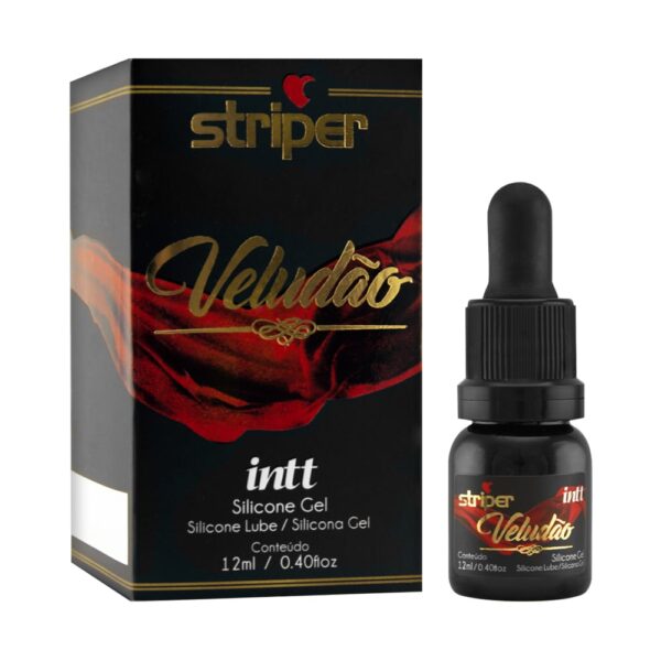 Stripper veludão - Gel lubrificante siliconado 12 ml