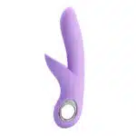 Vibrador pretty love carol flexível estimulador de ponto g e clítoris - Imagem 2