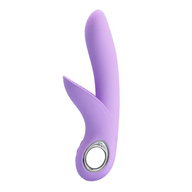 Vibrador pretty love carol flexível estimulador de ponto g e clítoris  Imagem 2