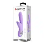 Vibrador pretty love carol flexível estimulador de ponto g e clítoris - Imagem 5