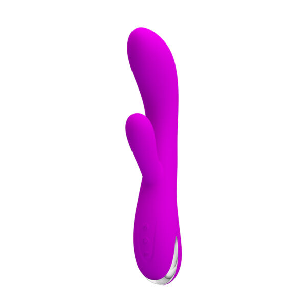 Vibrador estimulador de ponto g e clítoris recarregável Pretty love wilbur - Image 2