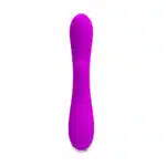 Vibrador estimulador de ponto g e clítoris recarregável Pretty love wilbur - Imagem 5