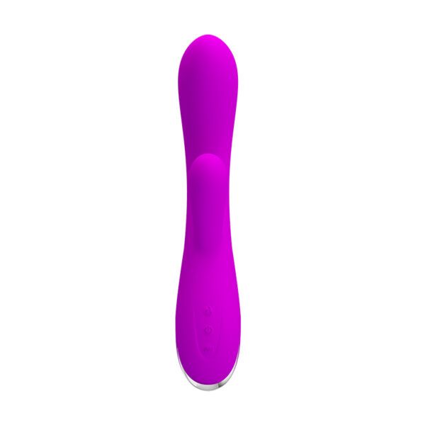 Vibrador estimulador de ponto g e clítoris recarregável Pretty love wilbur - Image 5