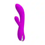 Vibrador estimulador de ponto g e clítoris recarregável Pretty love wilbur - Imagem 3