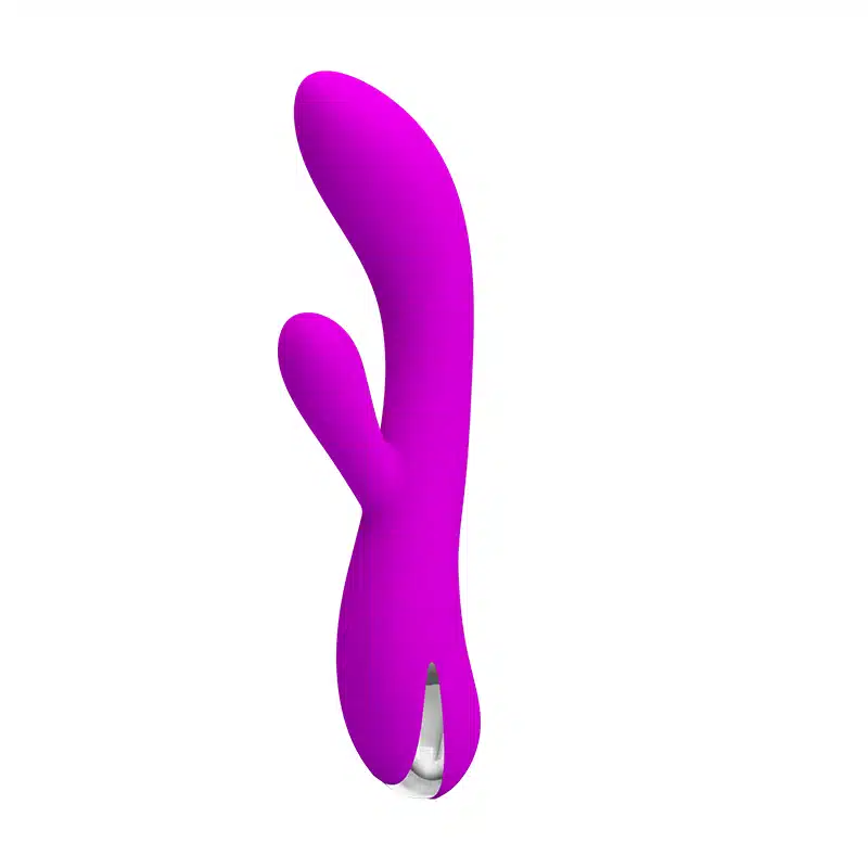 Vibrador estimulador de ponto g e clítoris recarregável Pretty love wilbur  Imagem 3