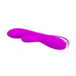 Vibrador estimulador de ponto g e clítoris recarregável Pretty love wilbur - Imagem 4