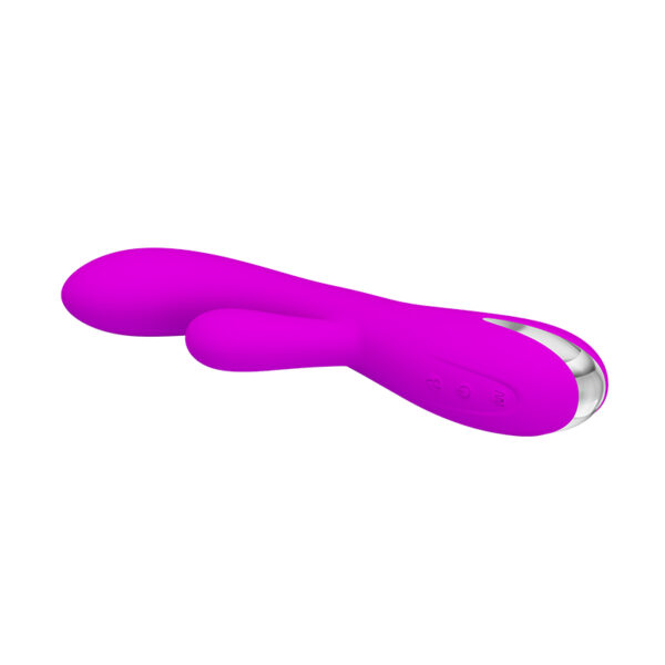 Vibrador estimulador de ponto g e clítoris recarregável Pretty love wilbur - Image 4